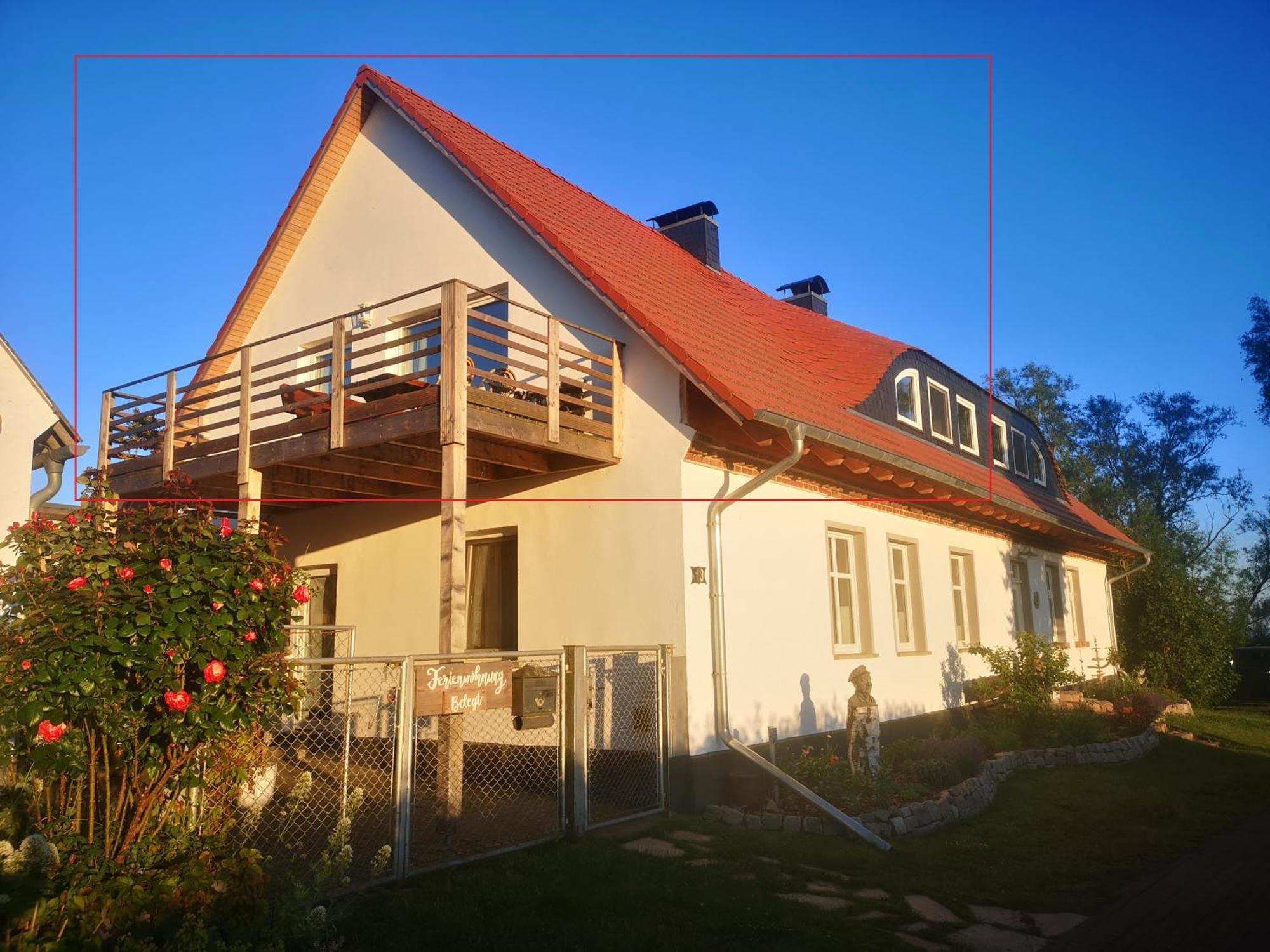 Ferienwohnung Stille Am Haff Gummlin Dış mekan fotoğraf